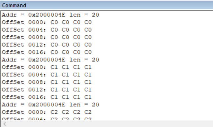Summary of KEIL Debugging Experience