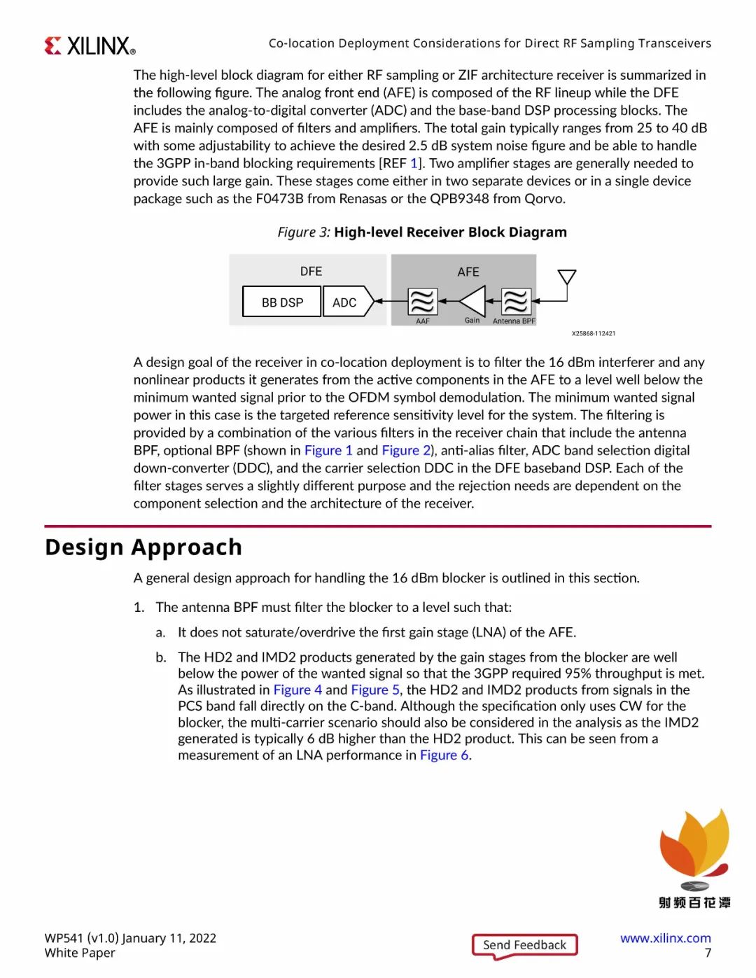 Xilinx Releases: Considerations for Deploying Transceiver Systems at the Same Location