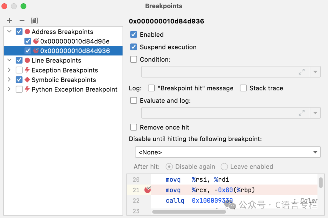 CLion Tutorial - Disassembly View
