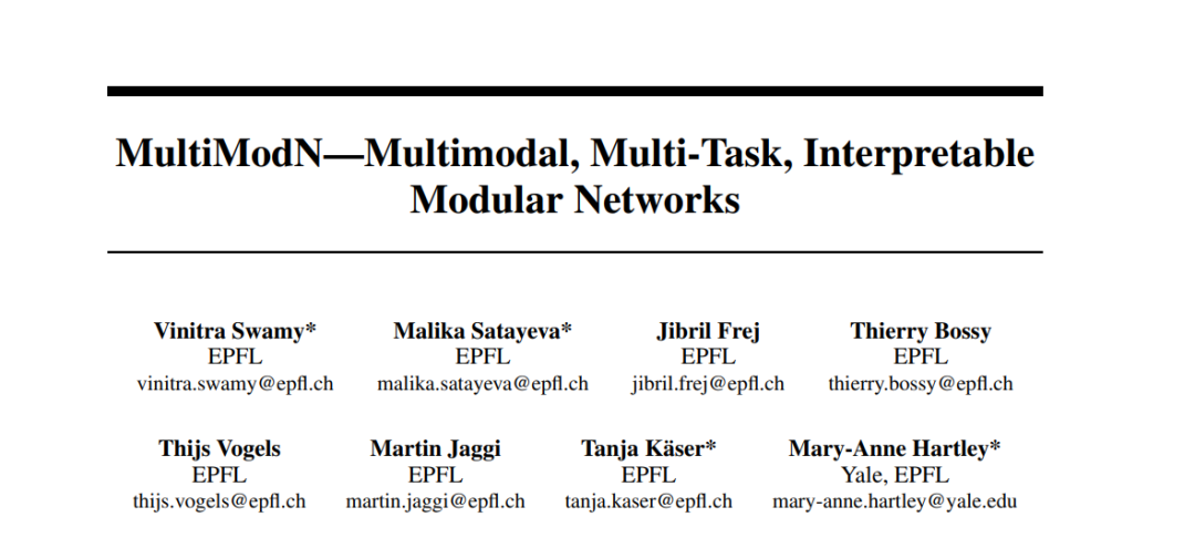 MultiModN: A Modular Network for Multimodal and Multitask Learning