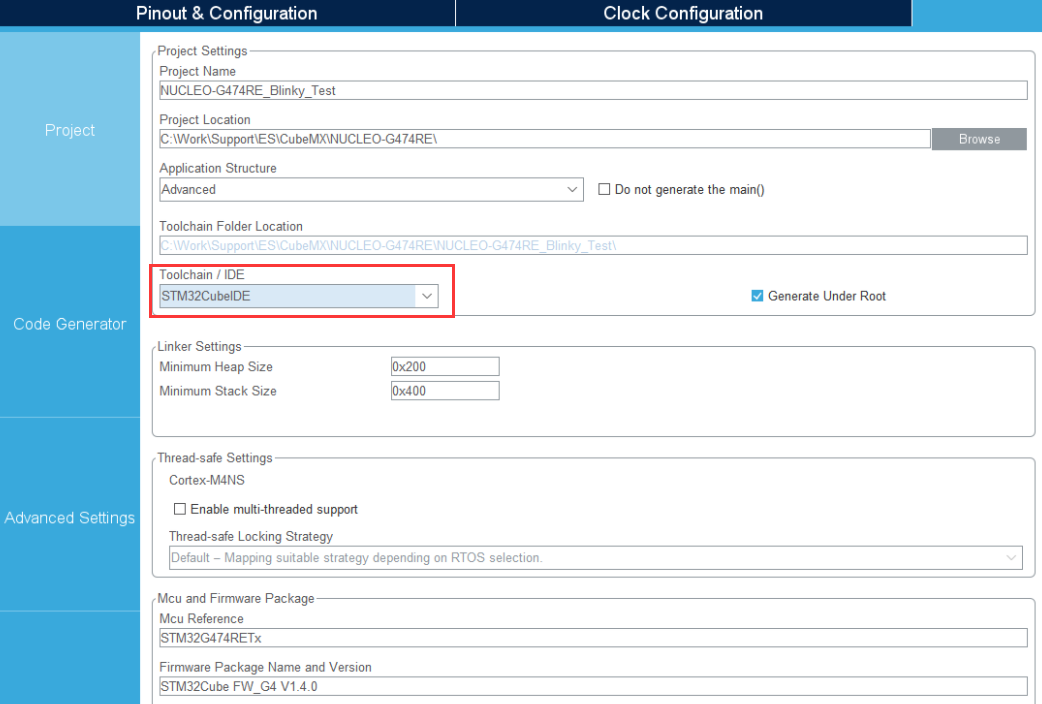 How to Import STM32CubeIDE Projects into SEGGER Embedded Studio