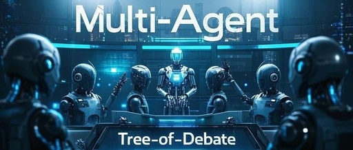 Multi-Agent Debate Tree ToD: Empowering AI With Critical Thinking