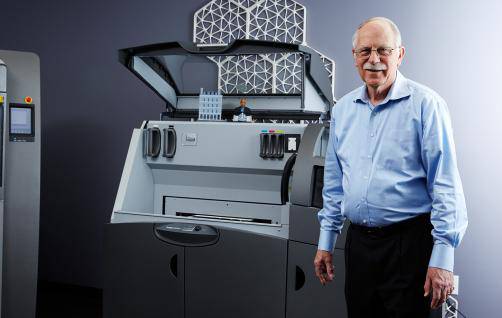 The Past and Present of 3D Printing