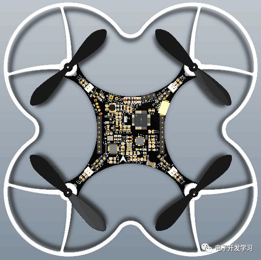 Complete Open Source STM32F1 Quadrotor Resources Release