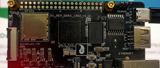 A First Look at Allwinner D1 Linux RISC-V SBC and Processor