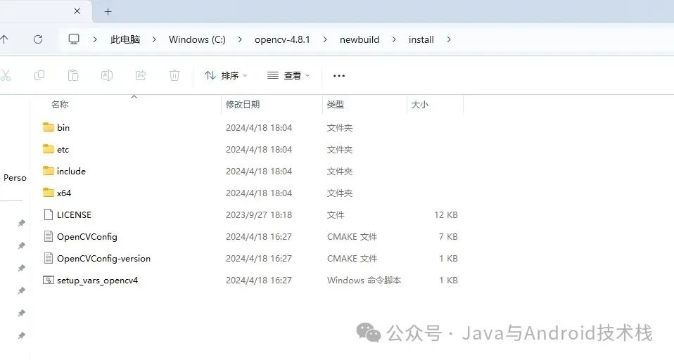 Compiling OpenCV 4.8.1 with CMake and Visual Studio 2022 on Windows