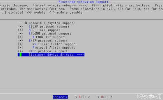 Using Bluetooth in Embedded 6410