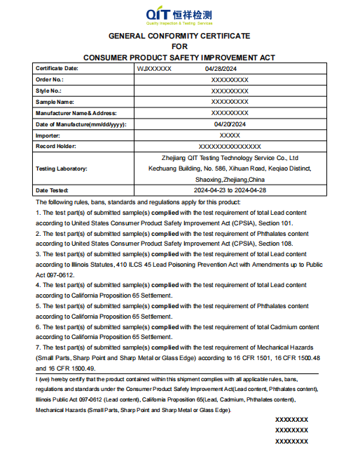 Requirements for Obtaining GCC Certification: A Must-Read for TEMU Sellers