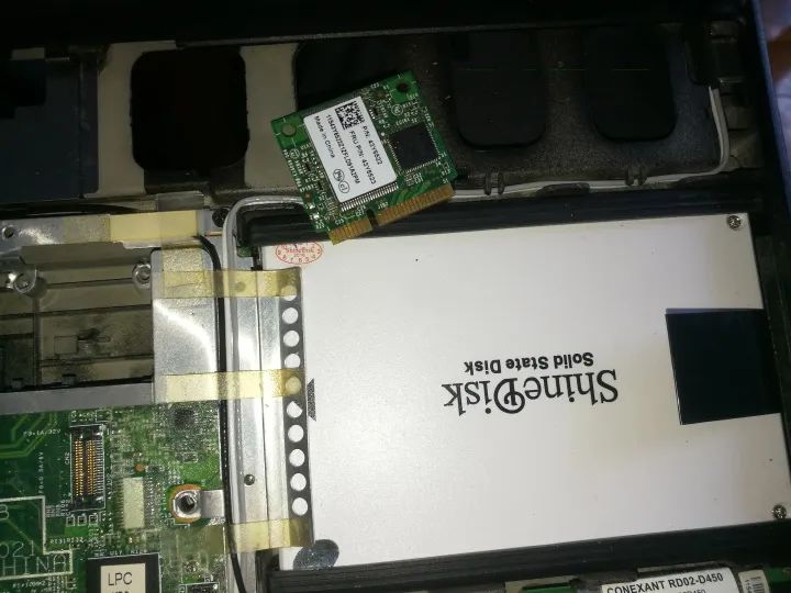 Installing Bluetooth Module and Wireless Card for THINKPAD X200