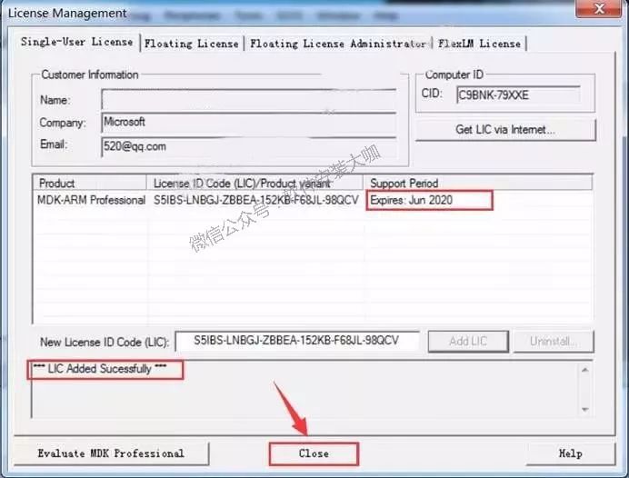 Keil uVision5 MDK Installation Guide