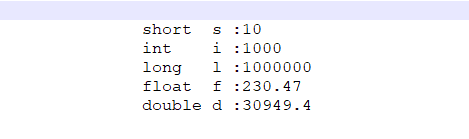 C++ Constants and C++ Numbers