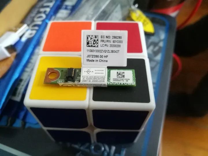 Installing Bluetooth Module and Wireless Card for THINKPAD X200