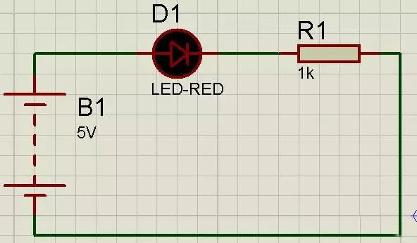 How to Light Up an LED Using Microcontroller