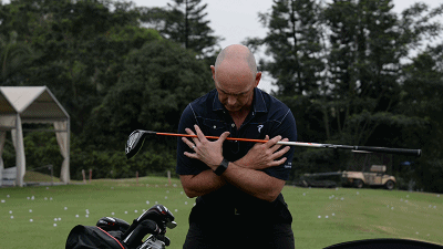 Dave Philips Teaches You Key Points: How to Rotate Shoulders for Solid Golf Shots!