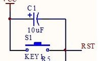 How to Calculate the Value of Capacitor C1 in Microcontroller Reset Circuit
