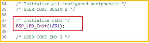 Using STM32CubeMX to Generate Configuration Code Structure