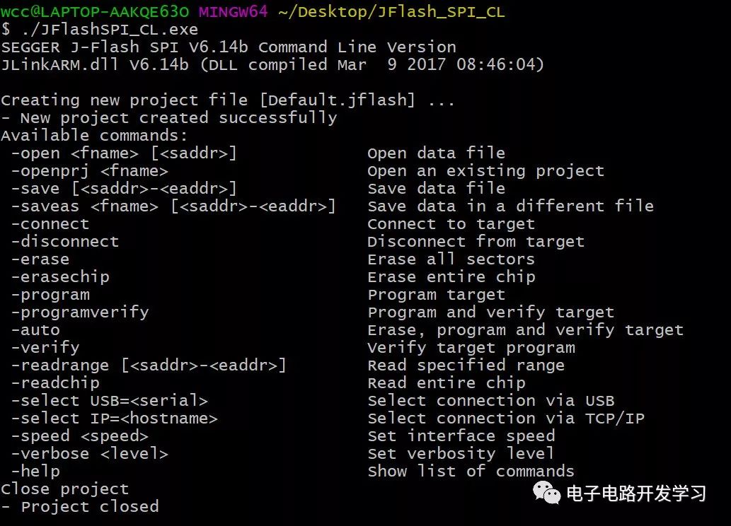 JLink Tips for Reading and Writing SPI Flash Memory