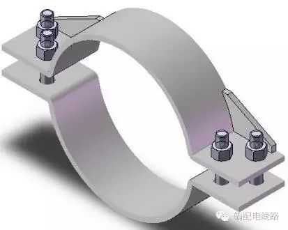Detailed Explanation of Common Iron Accessories in Power Distribution Lines