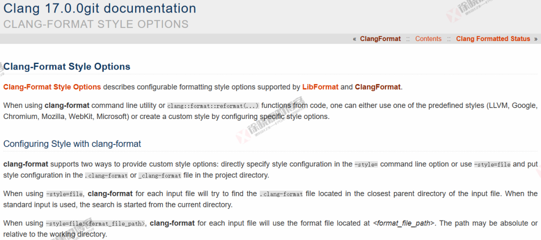 Clang-format Plugin for Keil MDK5: Code Formatting Tool