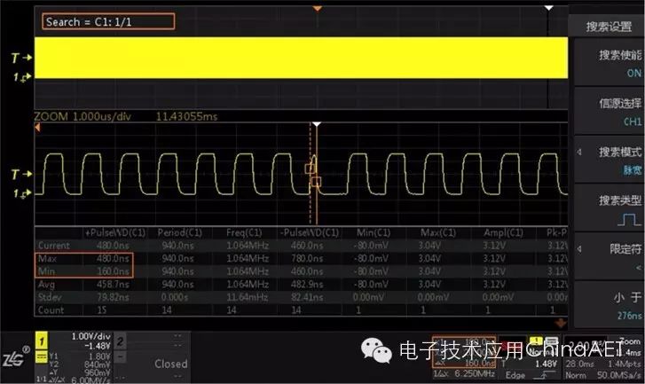 Oscilloscope Practical Video 87: True Measurement Statistics