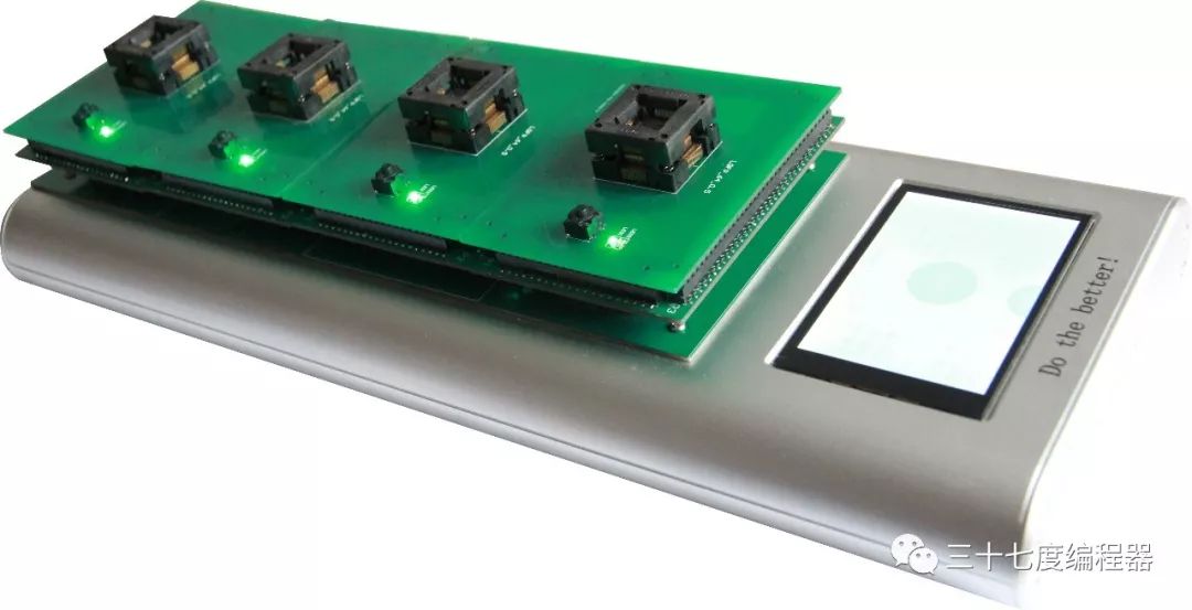 4-Channel Chip Programmer P3716