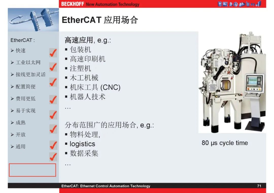 How Powerful Is EtherCAT Bus?