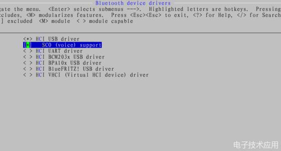 Using Bluetooth in Embedded 6410