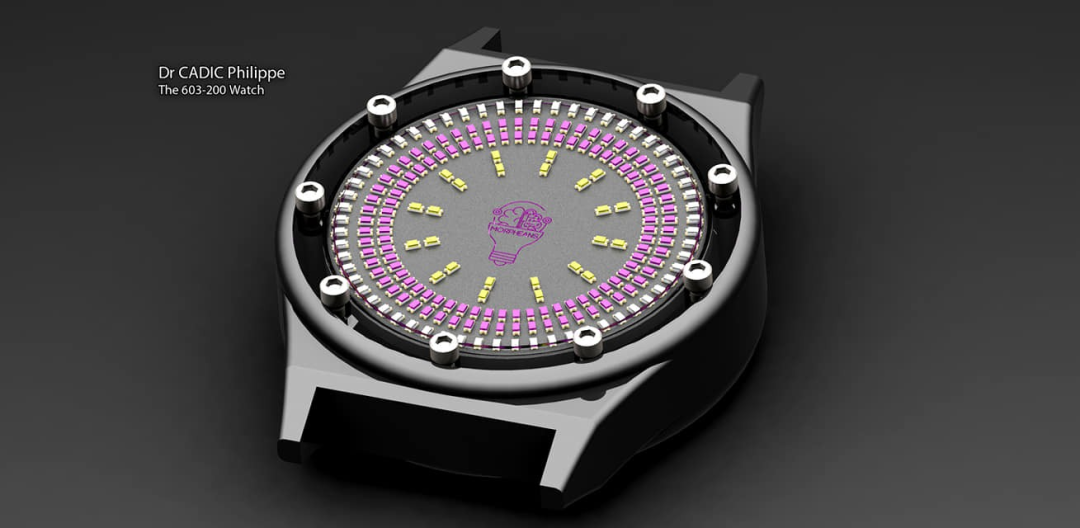 Incredible! Create a Smart Watch with 200 LEDs (Source Code and Circuit Diagram Included)
