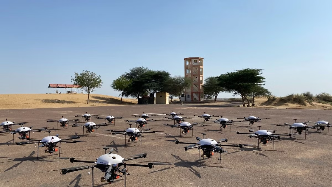 Swarm Drones: Transforming the Future of Aviation Technology