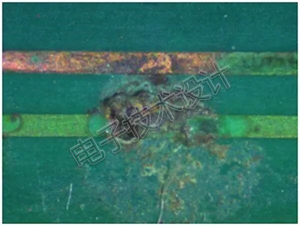 Rusty PCB: Where Is the Problem?