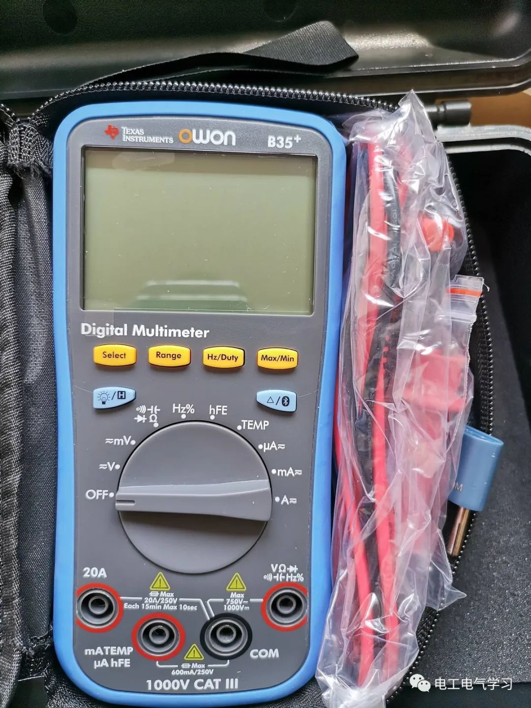 Improper Multimeter Range Selection Confounds Electrician