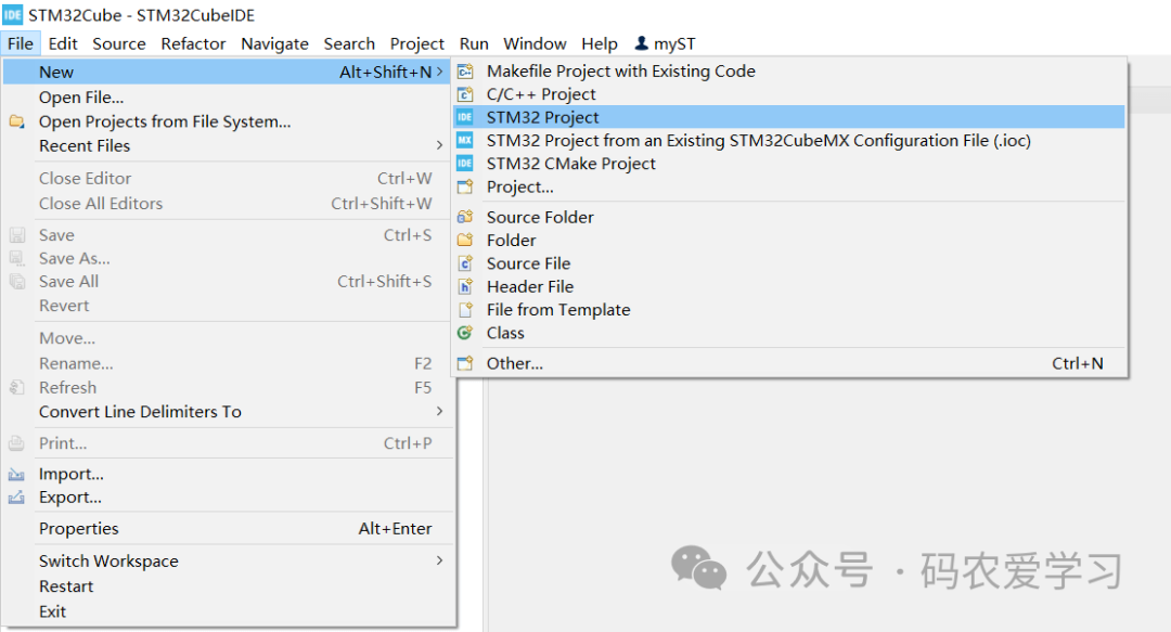 Using STM32CubeIDE for M-Core Development on STM32MP157D-DK1