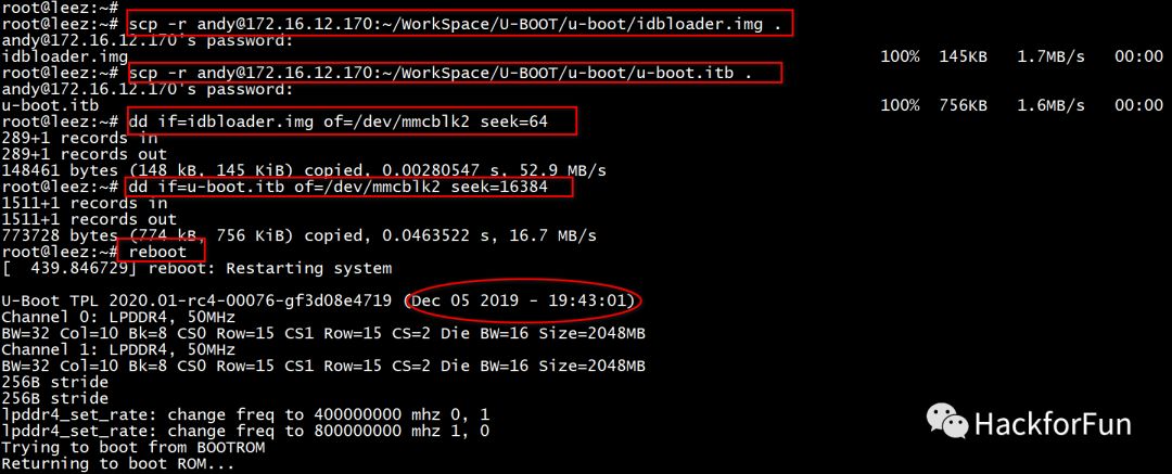 Deploying Latest Linux 5.4 and U-Boot v2020.01 on RK3399