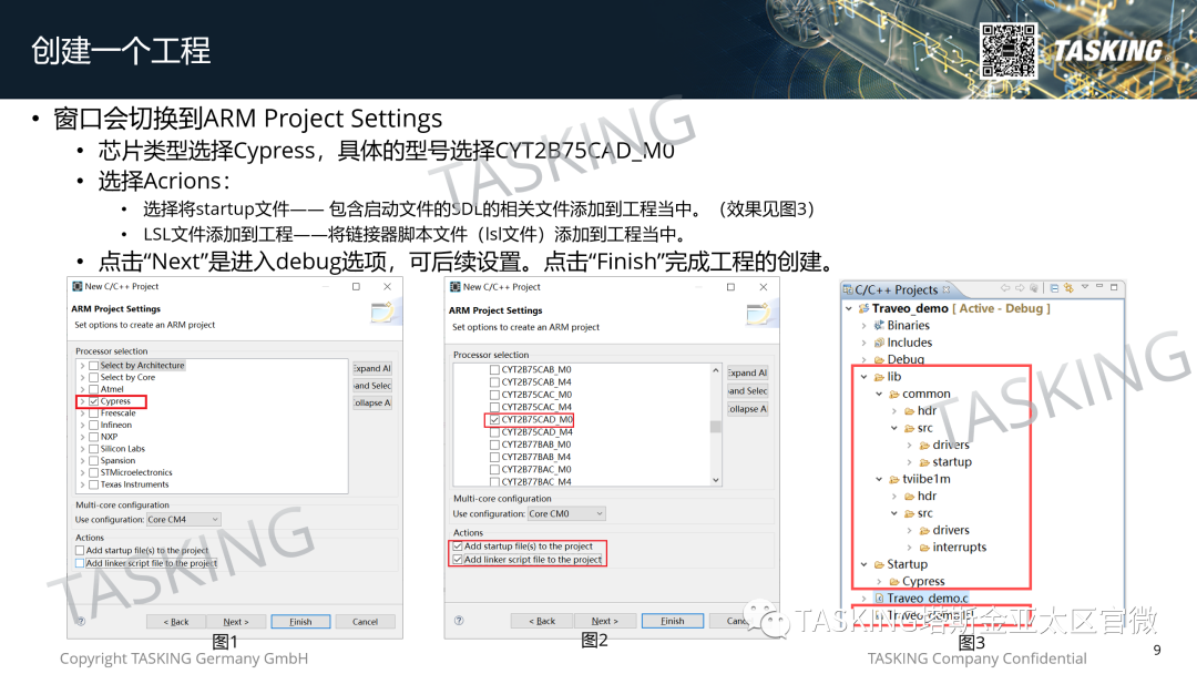 Tasking VX-toolset for ARM - Installation, Software Interface and Application Introduction