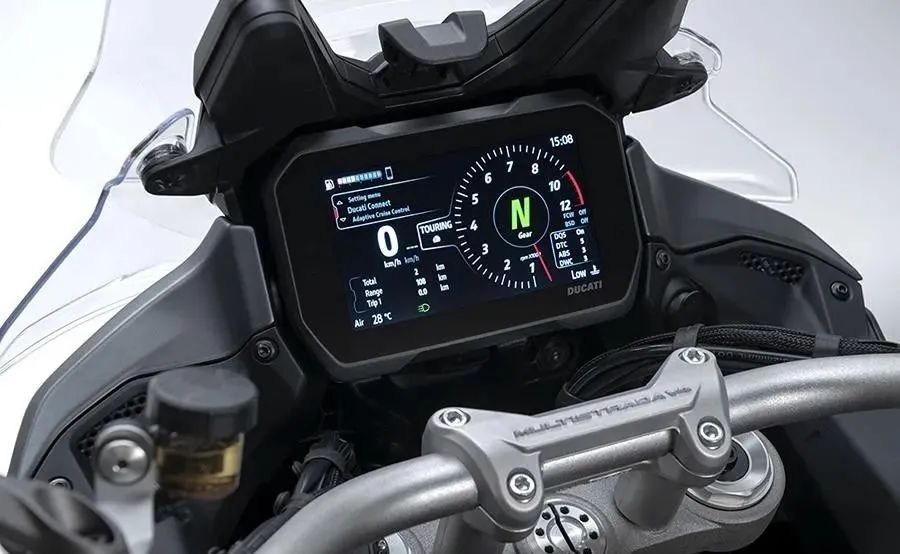 Ducati Multistrada V4S: A Versatile Motorcycle with a Four-in-One Design