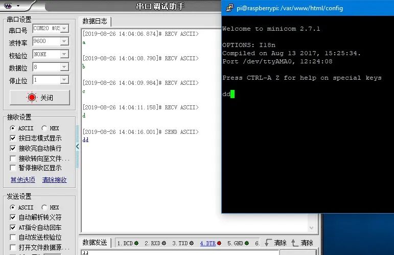 Raspberry Pi Serial Communication with External Devices