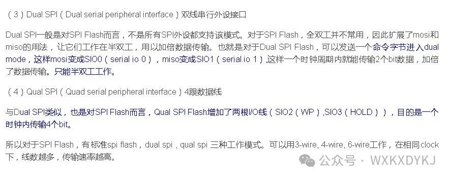 SPI Hardware Circuit Design SPI Protocol