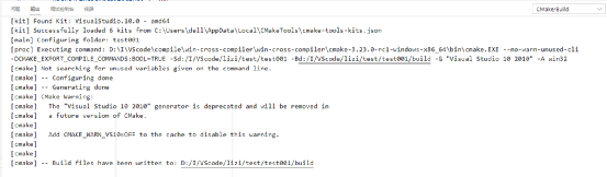Compiling Programs Using CMake