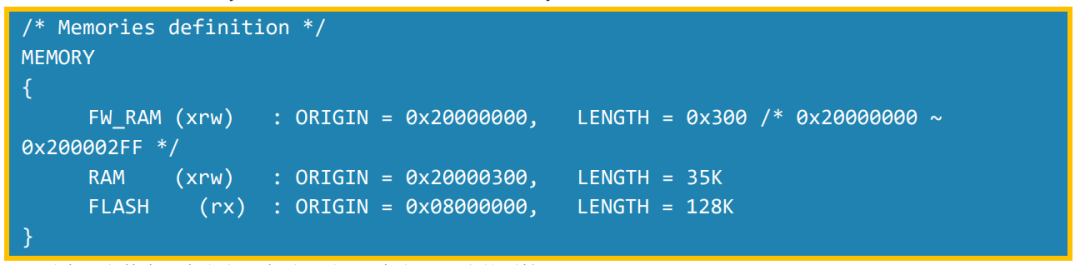 Practical Experience | STM32CubeIDE Tips for ld Link Files