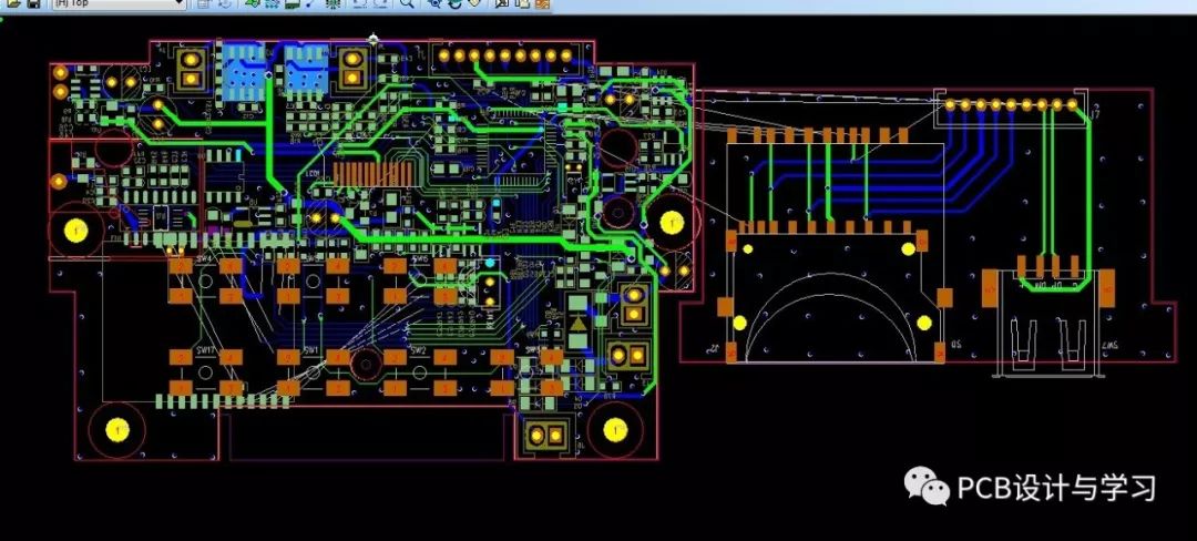 Early Bluetooth Speaker PCB (MP3 Decoding + Bluetooth Module Design)