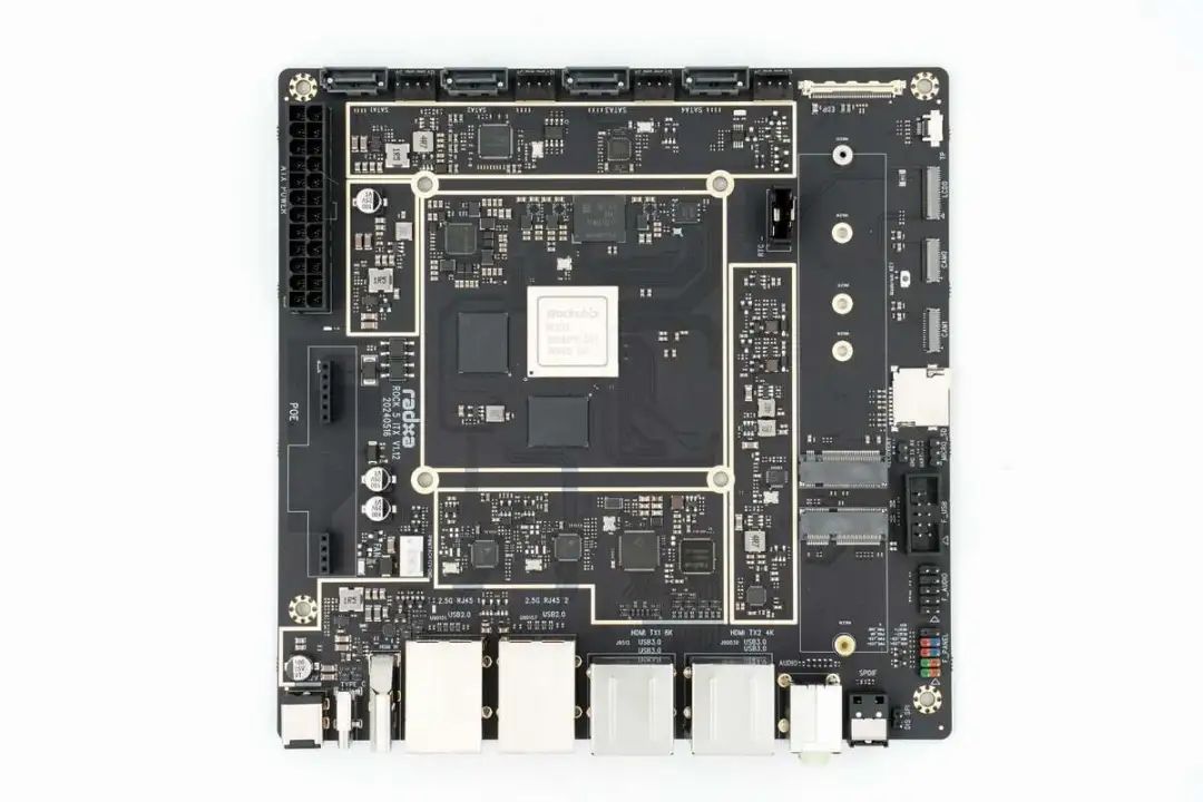 Disassembly Report: Radxa Rock 5 ITX AI All-in-One Motherboard