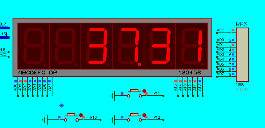 Creating a Digital Clock Thermometer with AT89C52 in Proteus