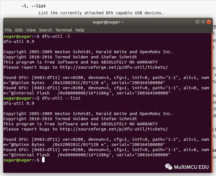 How to Use DFU to Recover STM32 When JLink Fails