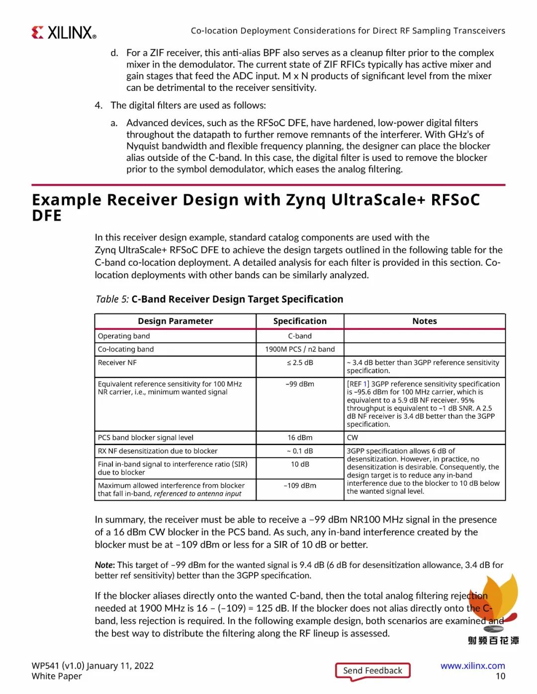 Xilinx Releases: Considerations for Deploying Transceiver Systems at the Same Location