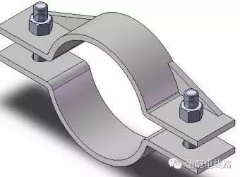 Detailed Explanation of Common Iron Accessories in Power Distribution Lines