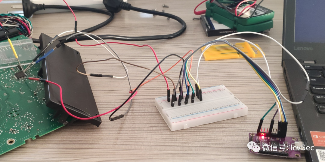 Firmware Extraction Without Chip Removal in Automotive Applications