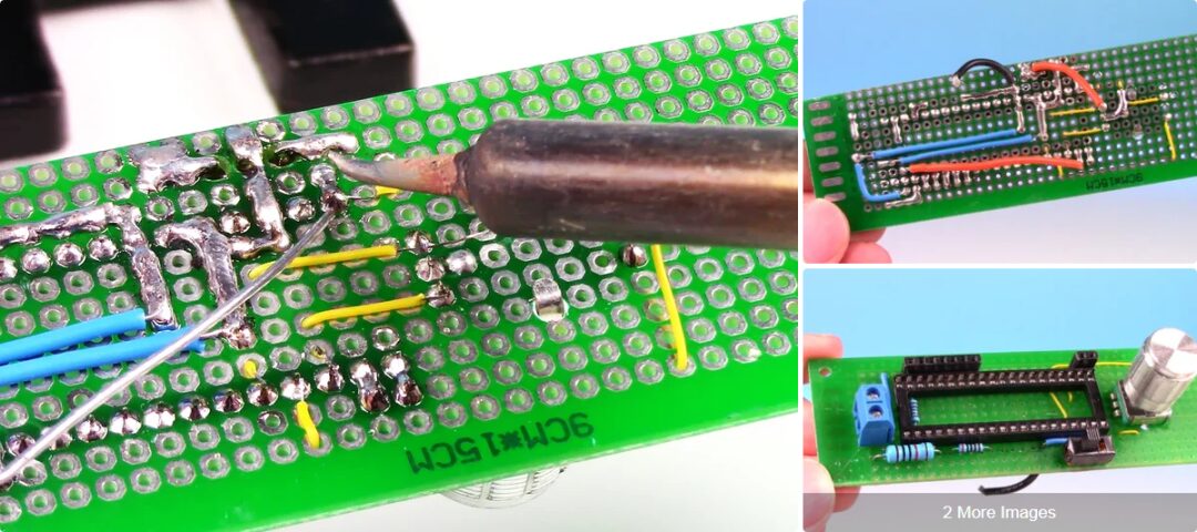 Handheld Mini Oscilloscope Tutorial