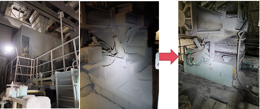 Energy-Saving Solution: DAC Arc-Shaped Hyperbolic Feeding Device