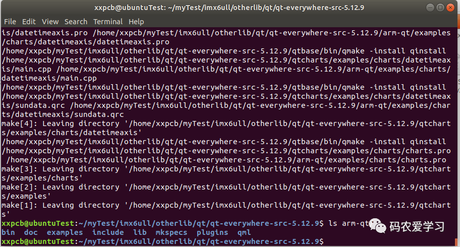 Setting Up Embedded Linux Qt Environment
