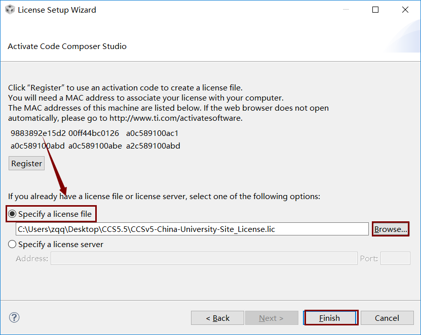 TI CCS Software Installation Tutorial